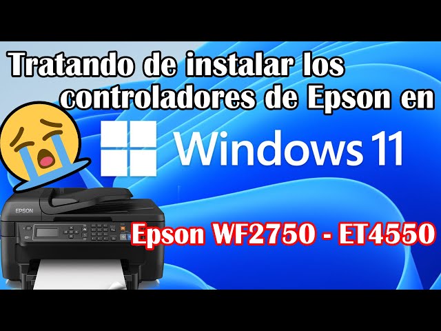 epson wf-2750 driver windows 11