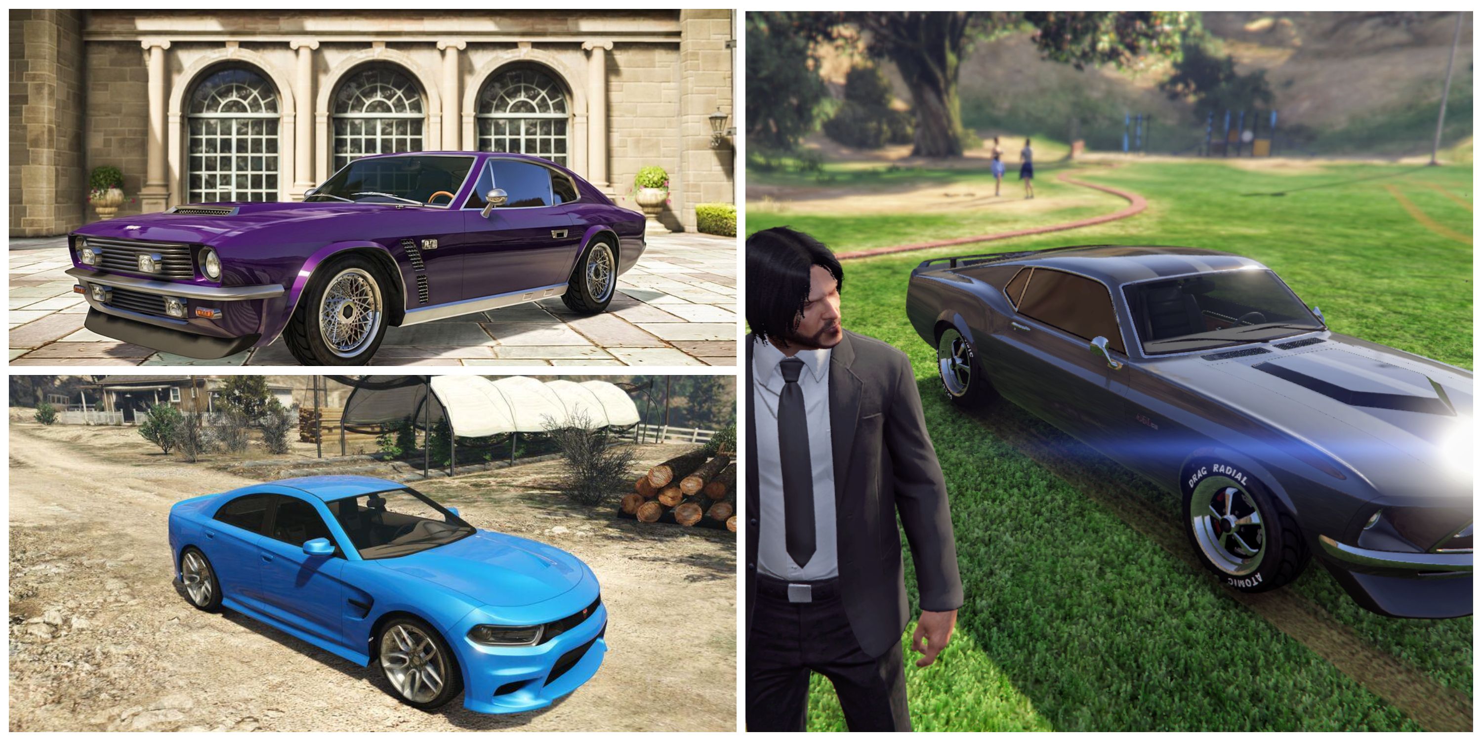 gta v muscle cars