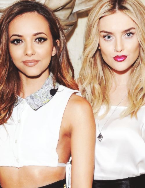 perrie edwards and jade thirlwall