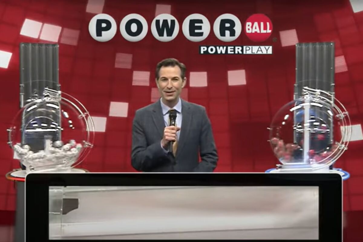 powerball on tv