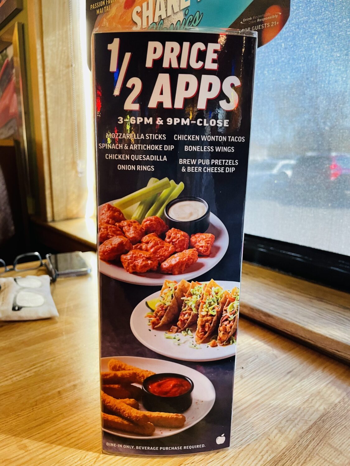 applebees specials today