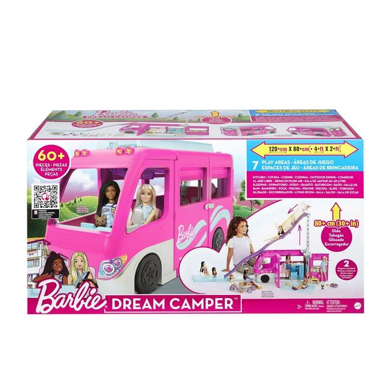 barbies dream camper