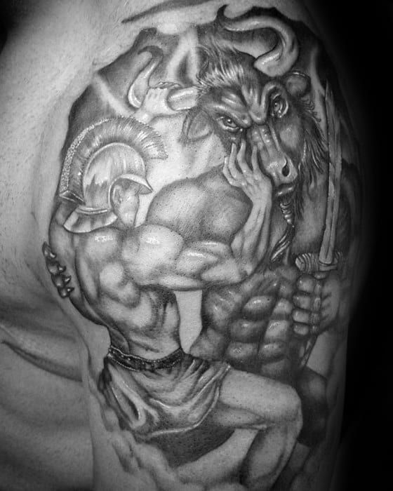 minotaur tattoo