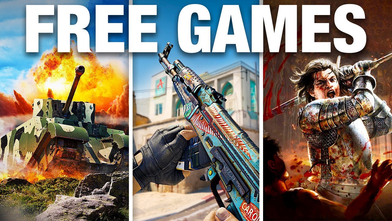 good games for free