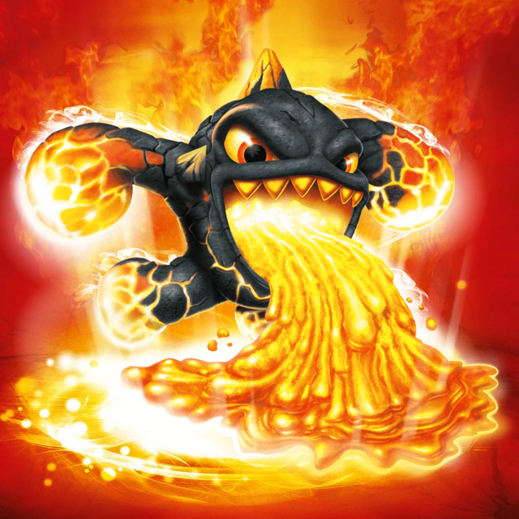 eruptor skylander