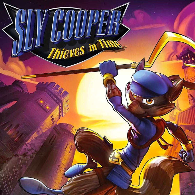 sly cooper thieves in time sly