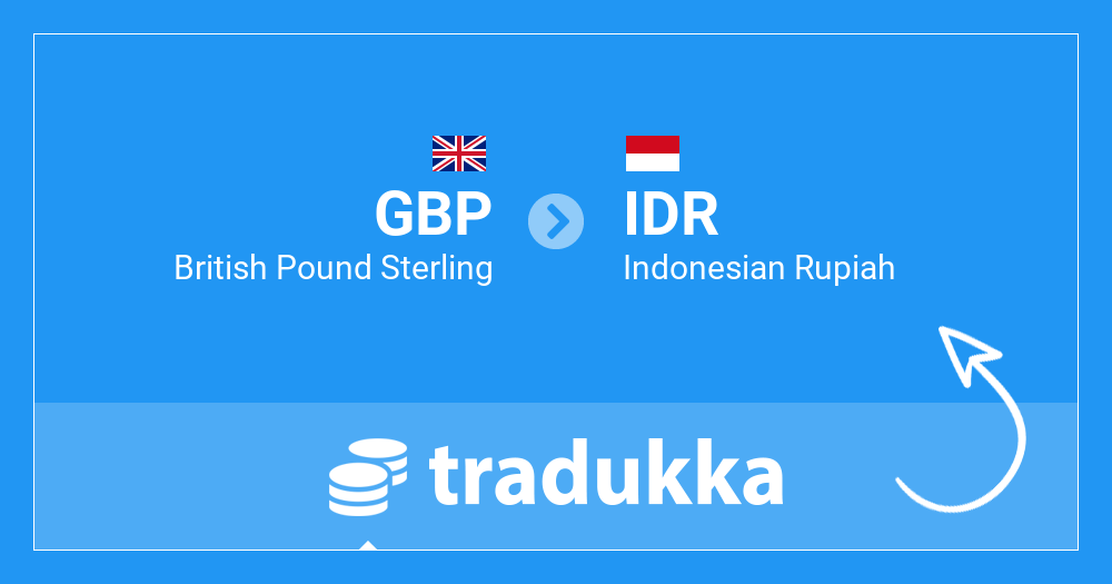 idr to pound sterling