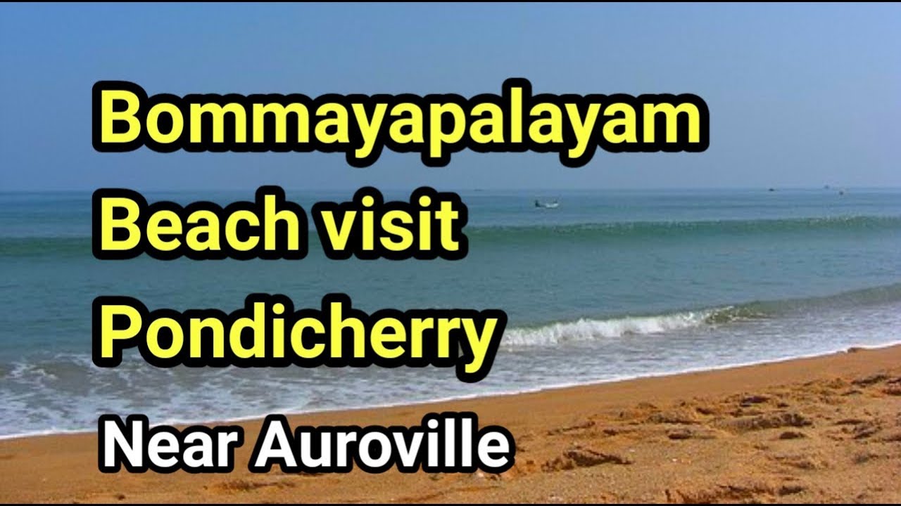 bommayapalayam beach