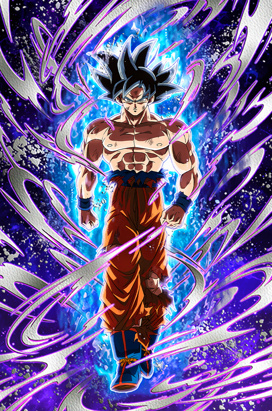 goku ultra instinct