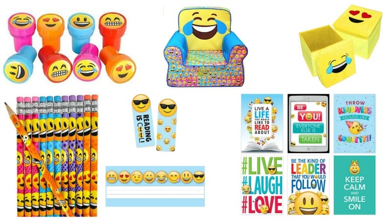 emoji classroom decorations free