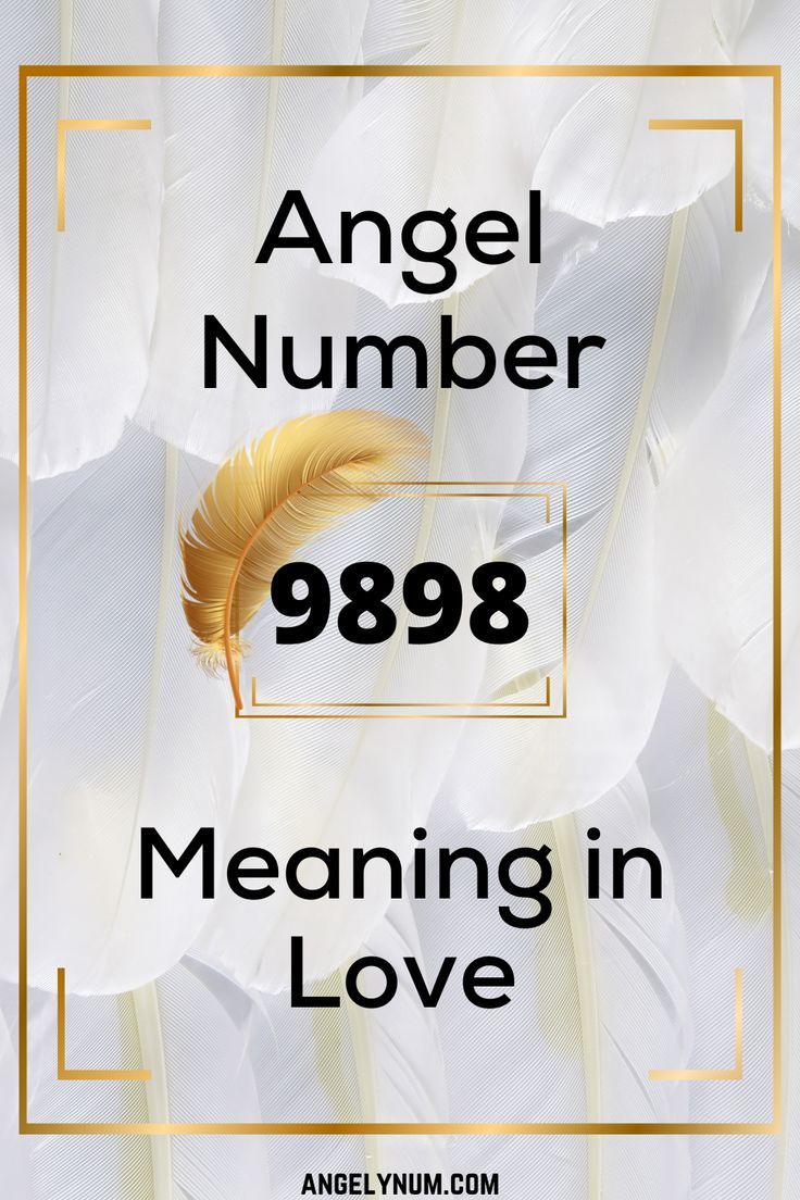 9898 angel number