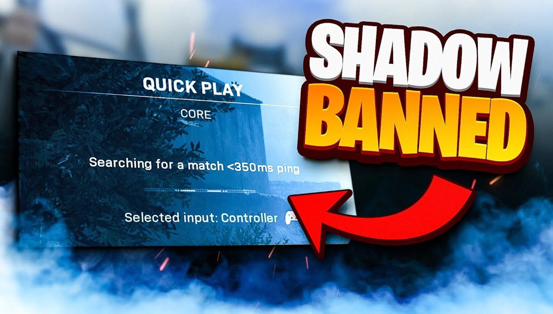 warzone shadow ban