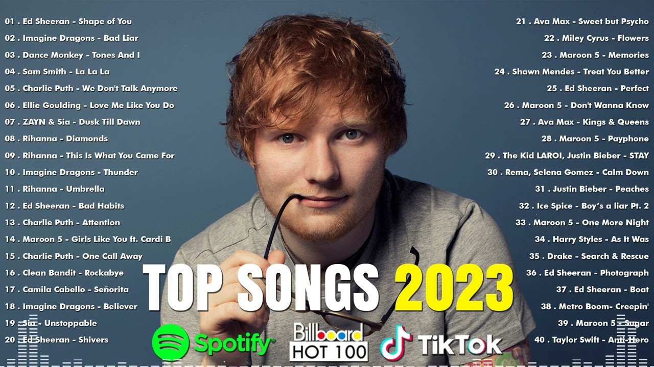 top 40 playlist 2023