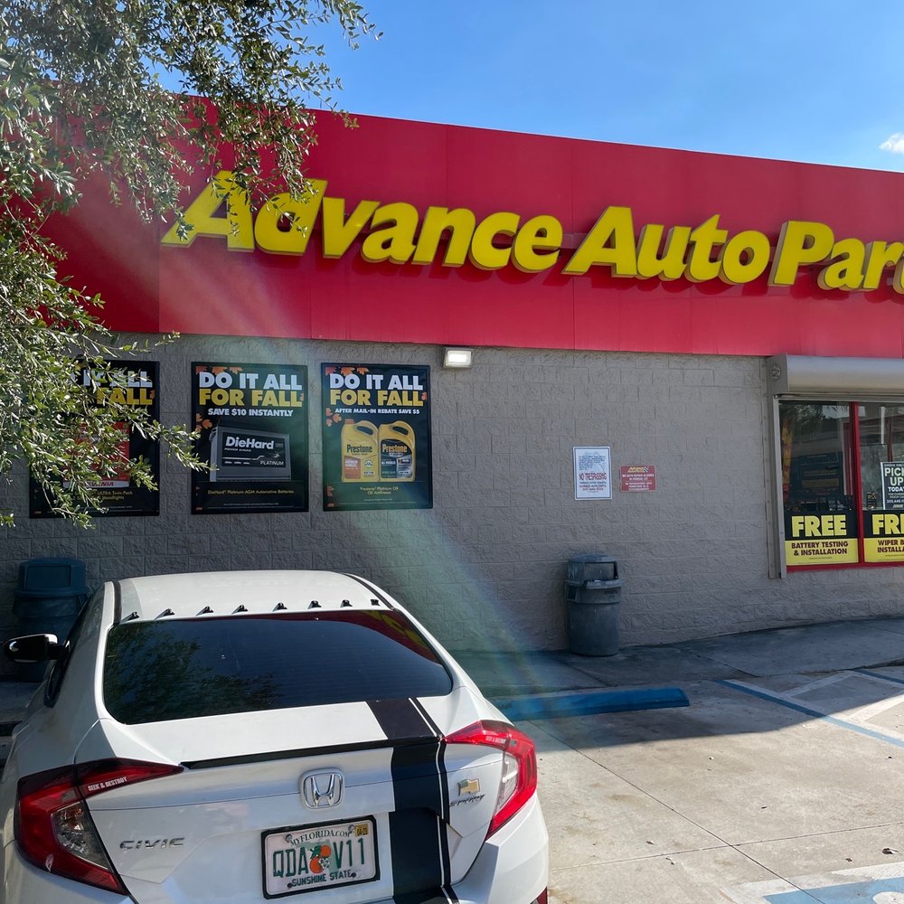 advance auto parts kendall