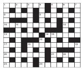 corpulence crossword