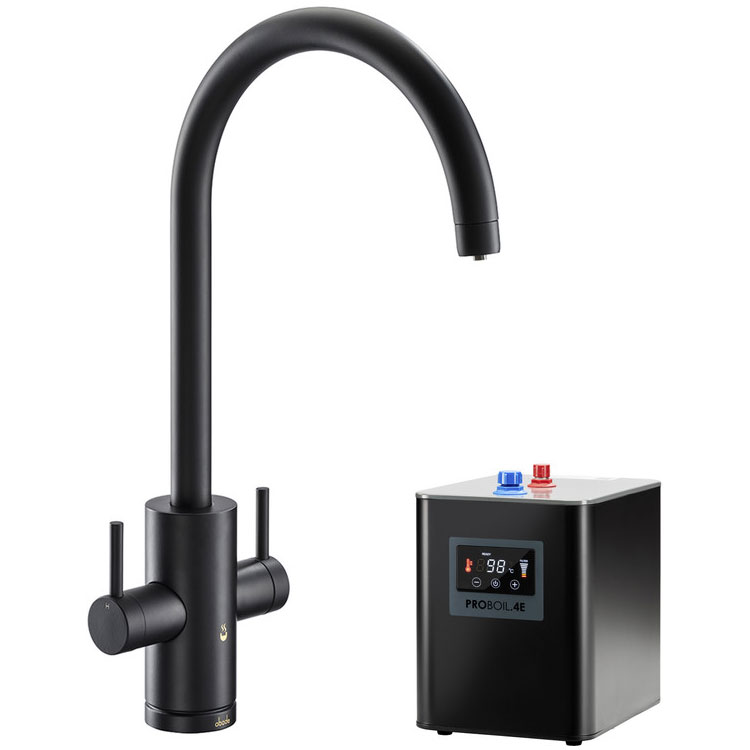 abode hot water tap