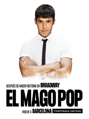 mago pop barcelona