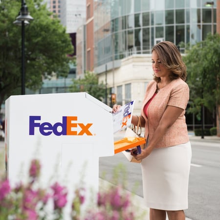 fedex drop near me