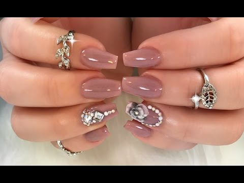 elegantes uñas sencillas