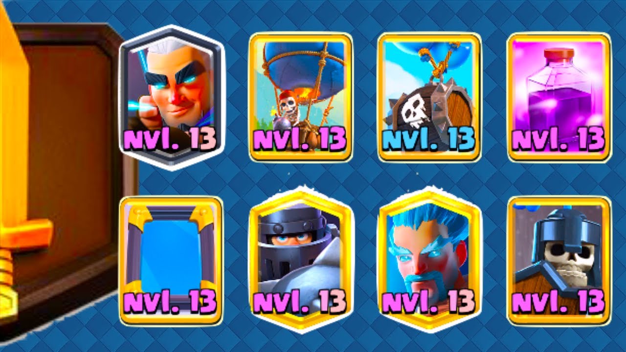 mejores mazos clash royale