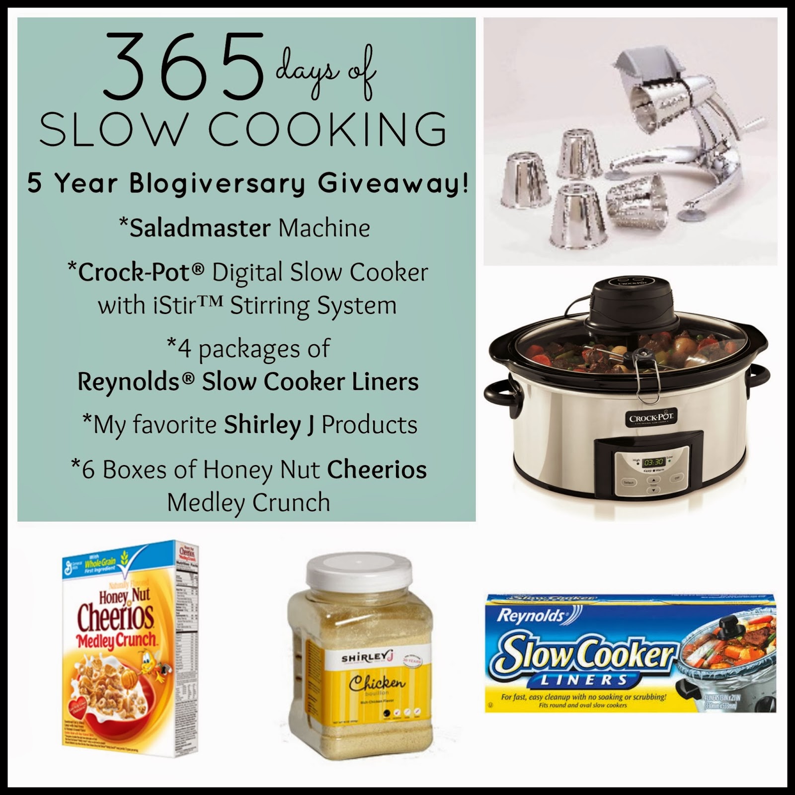 365 days of crockpot