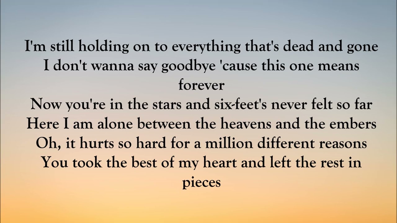 in the stars lyrics