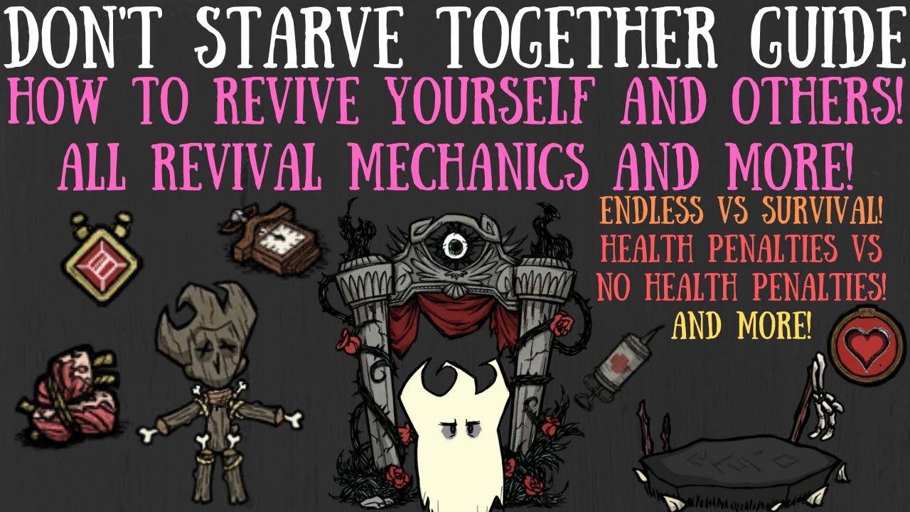 how to revive dont starve together