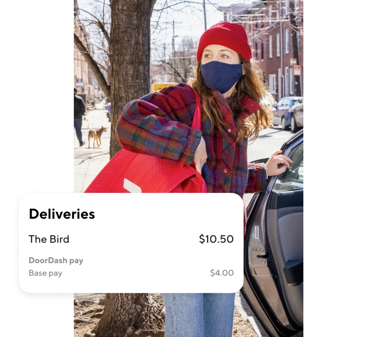 doordash emploi