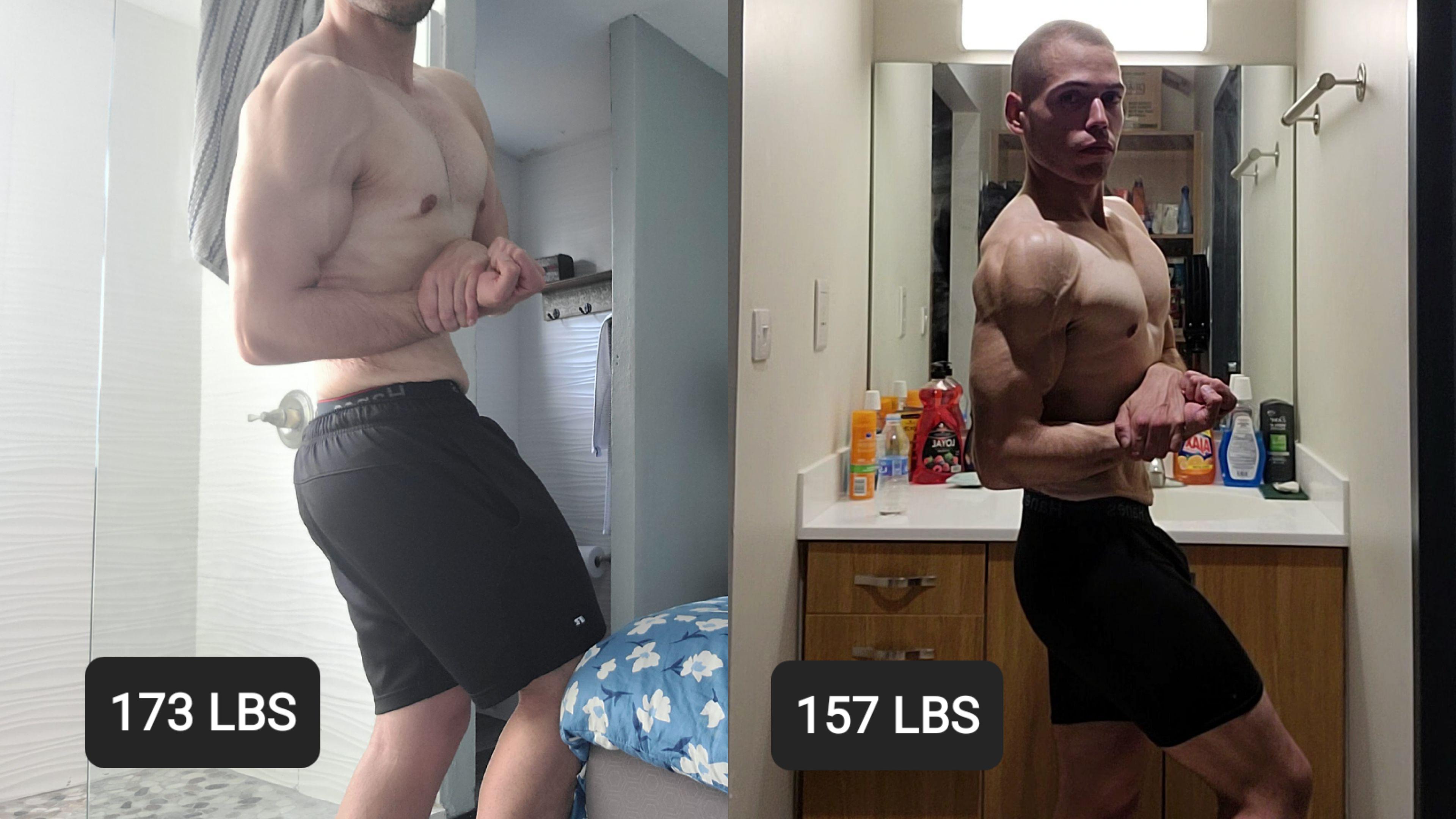 157lbs to kg