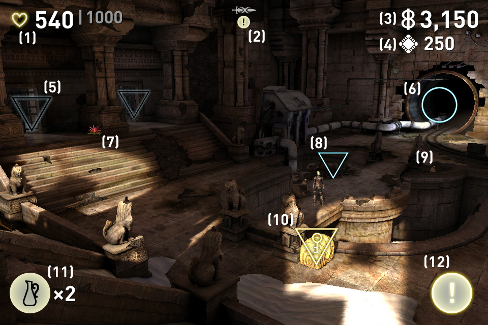 infinity blade 3 hile