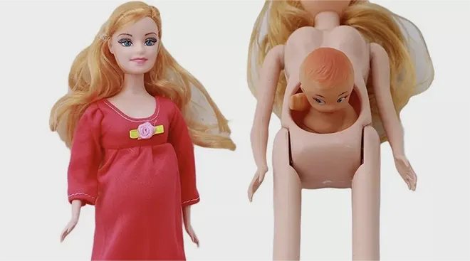 dolls that are pregnant