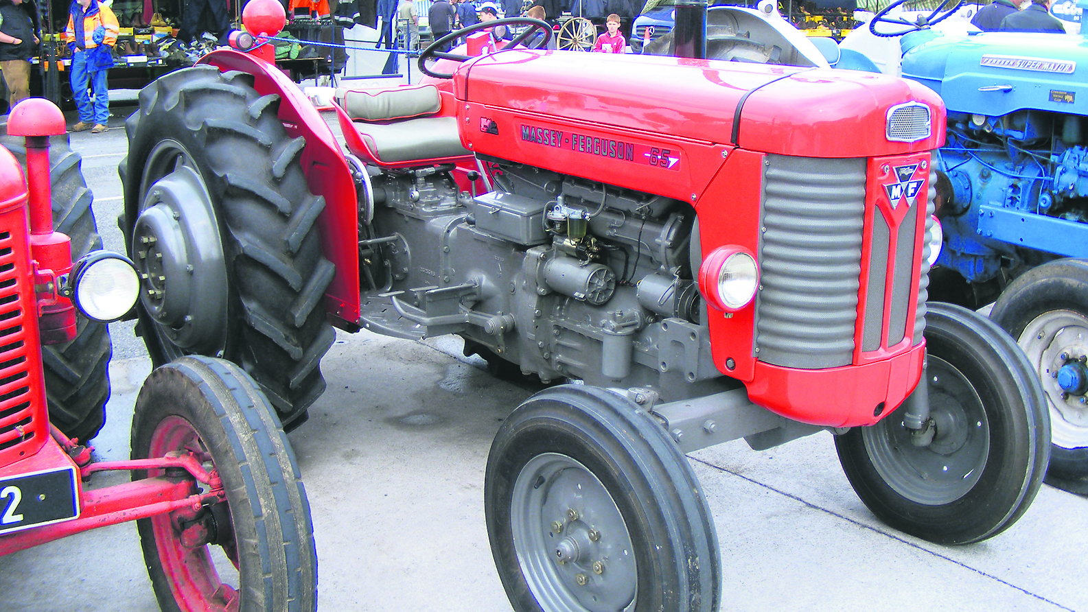 massey ferguson 1965