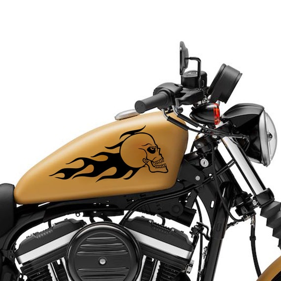 harley gas tank decals