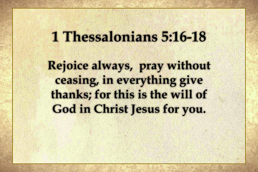 first thessalonians 5
