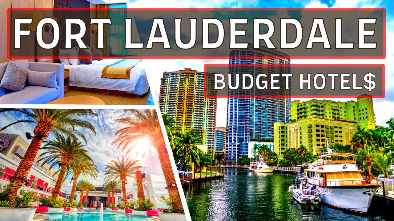 affordable hotels in fort lauderdale