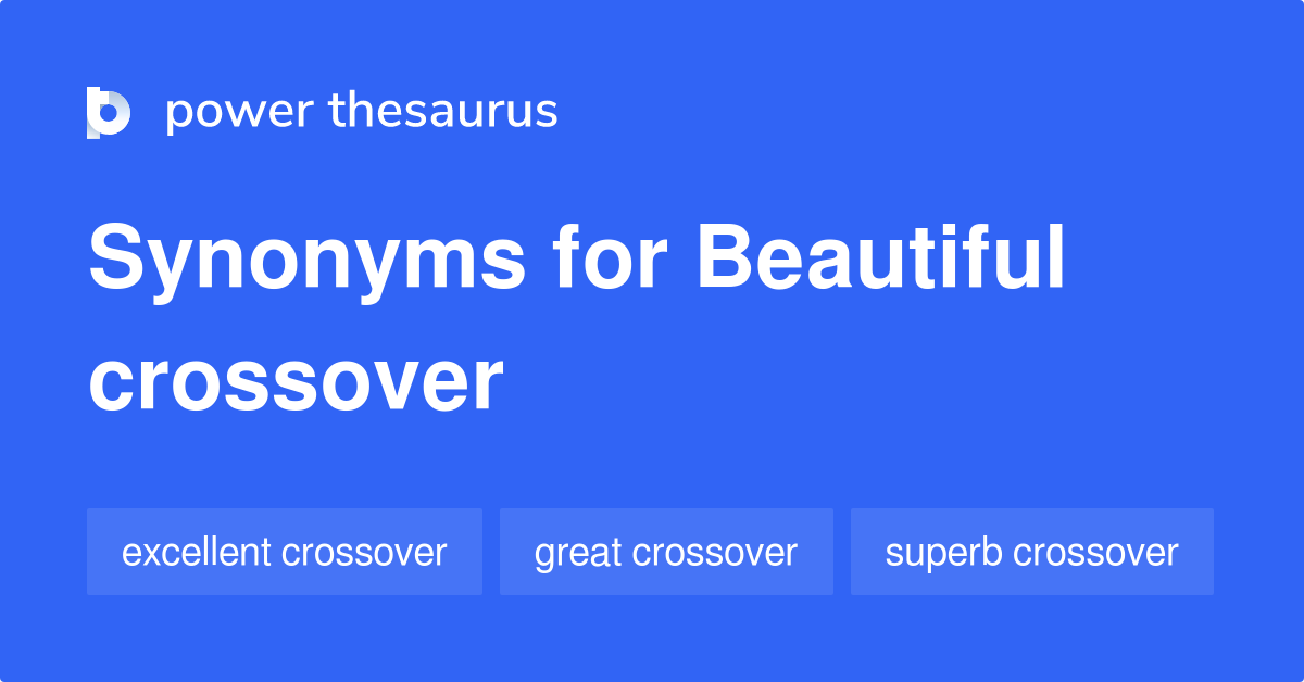 thesaurus crossover