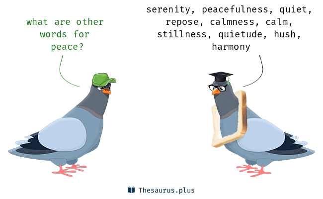 synonyms peace