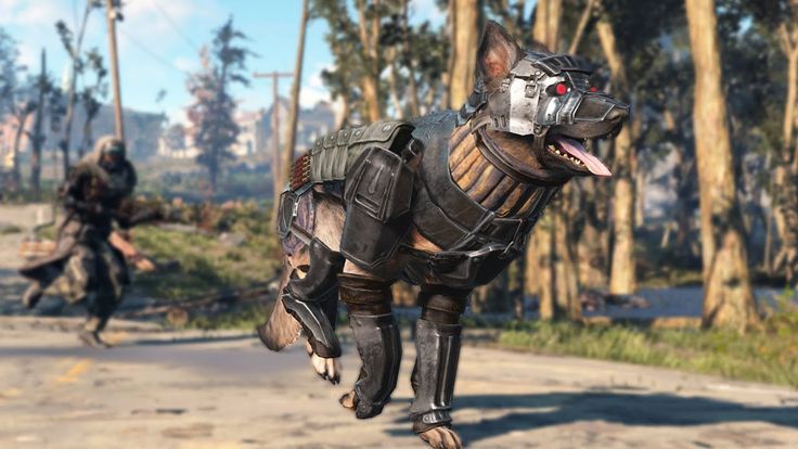 fallout 4 dog armor