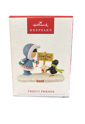 hallmark frosty friends 2023