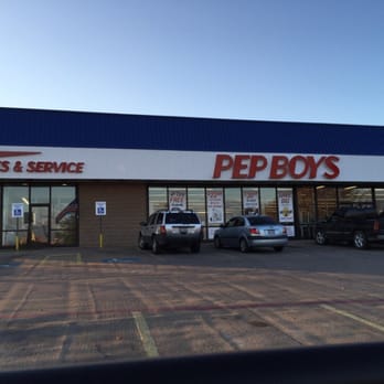 pep boys denton