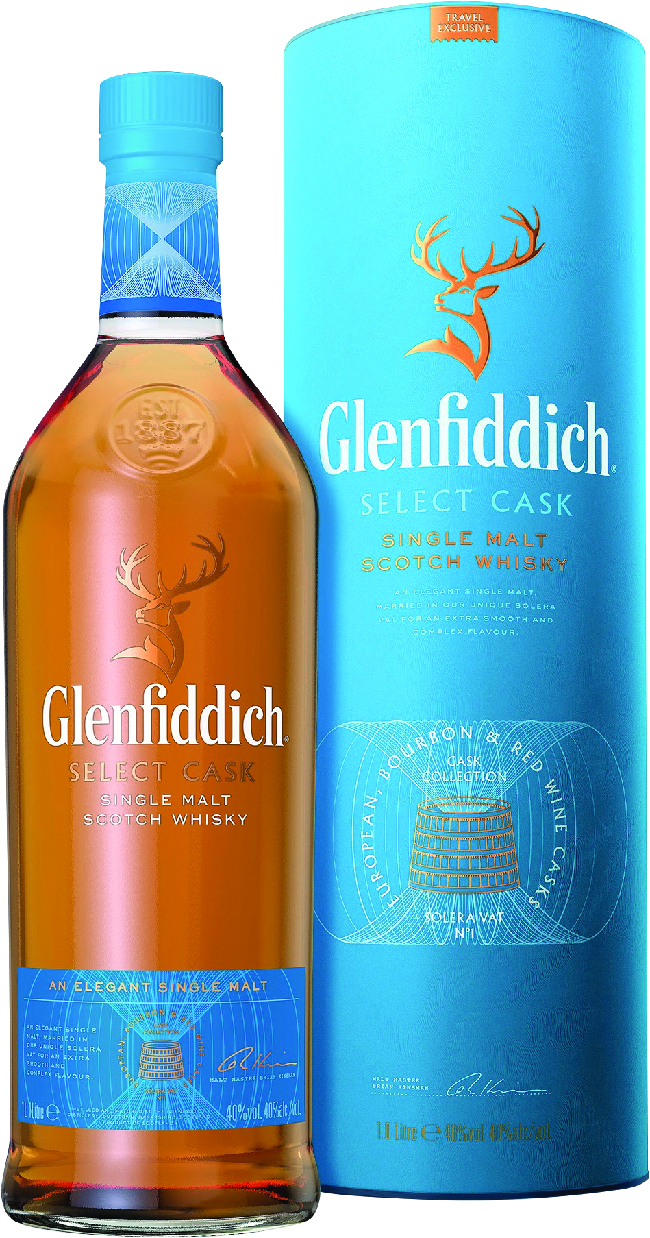 glenfiddich 12 duty free price