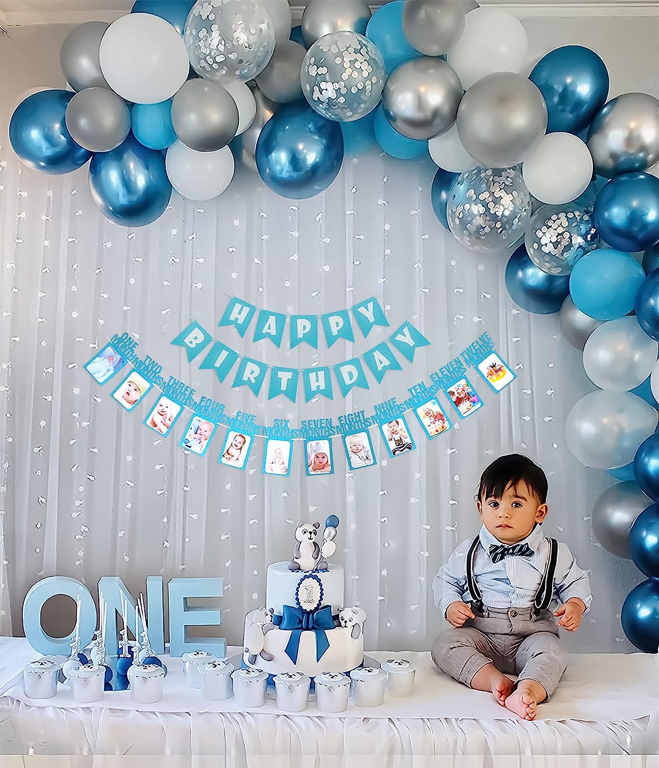 1st birthday decoration ideas for boy