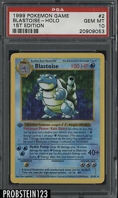 1st edition blastoise