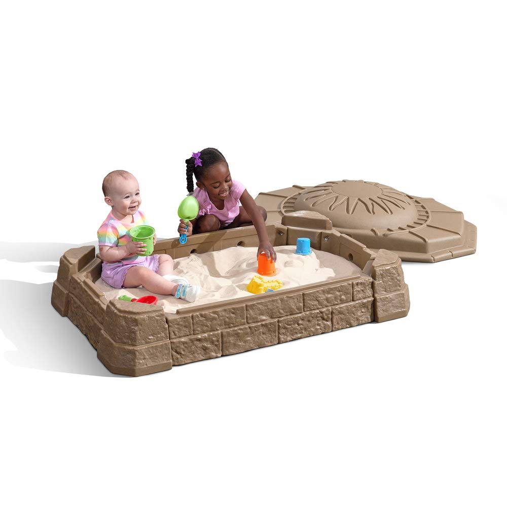 2 kids 1 sandbox