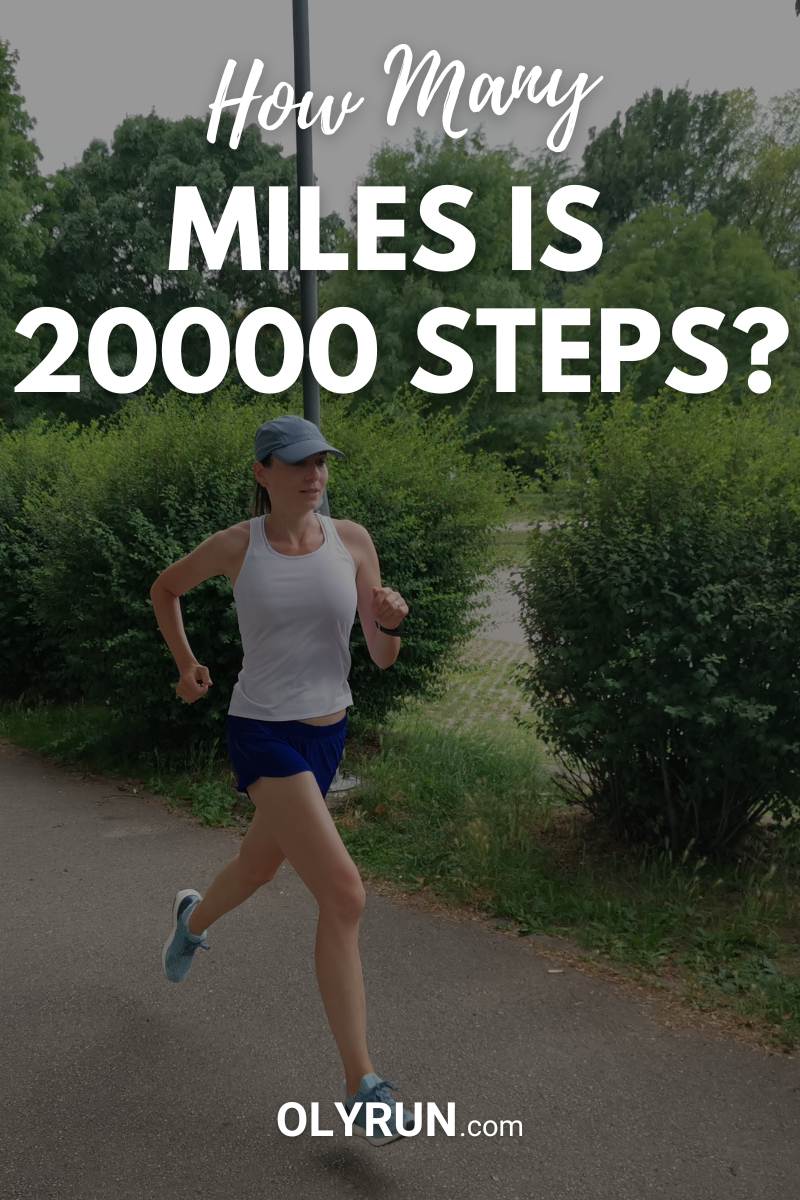 20000 steps in miles