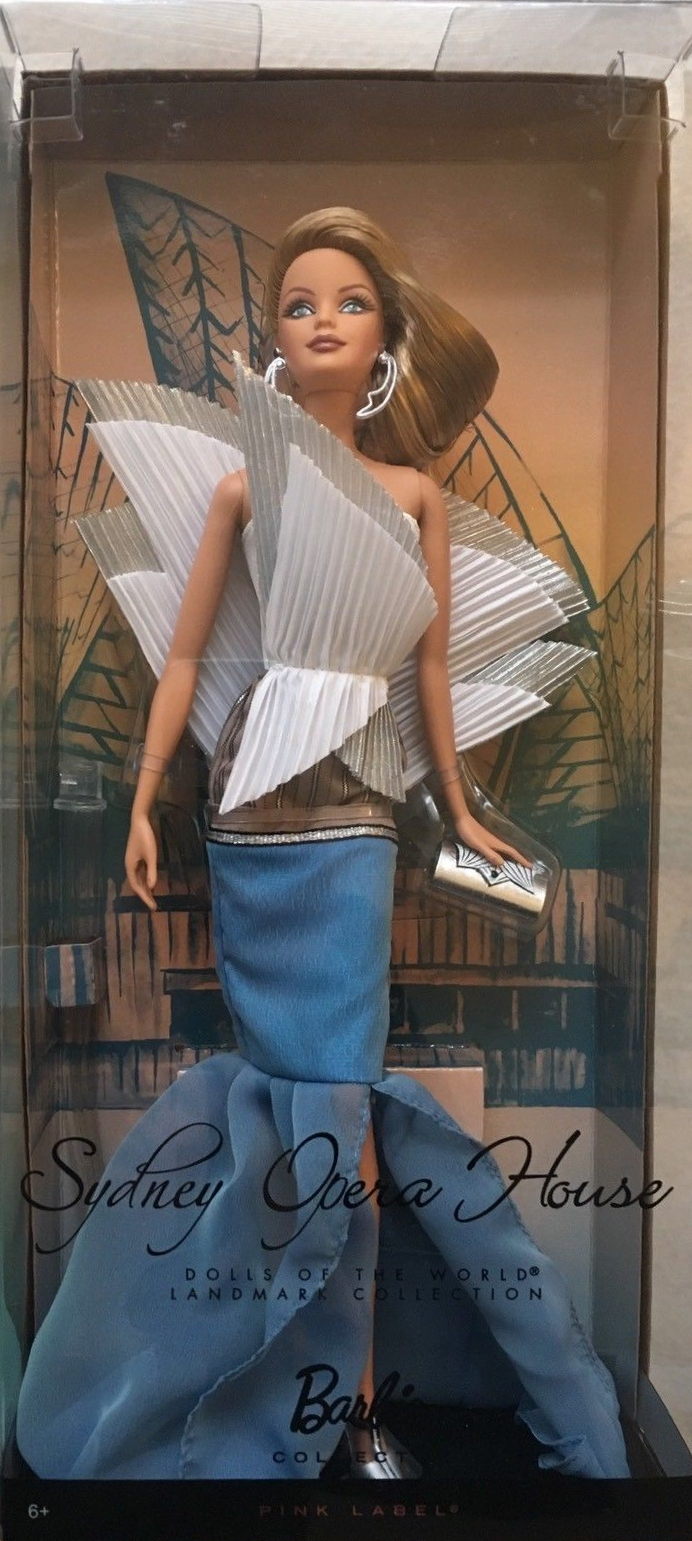 sydney opera house barbie doll