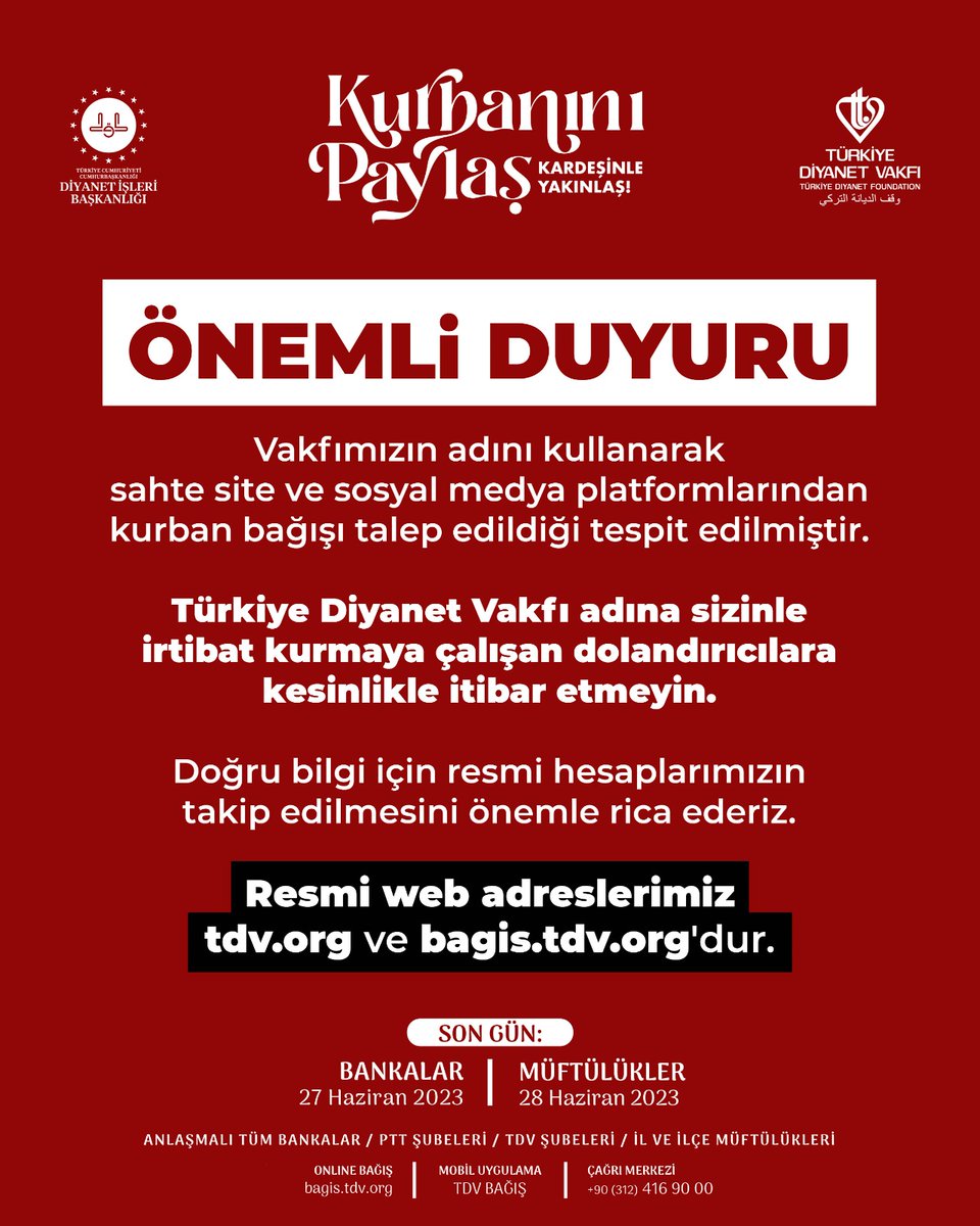 tdv bağış sorgulama