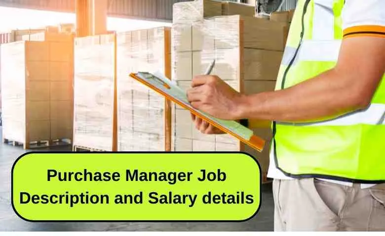 purchase manager salary