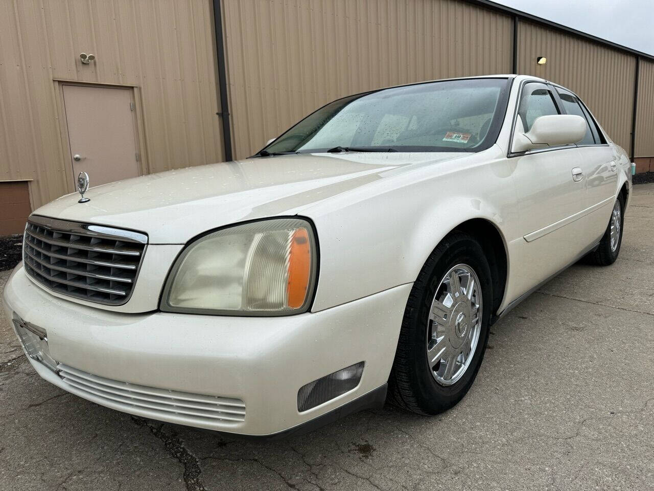 2003 cadillac deville for sale