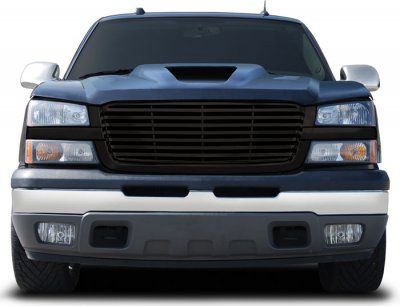 2004 chevy silverado grille